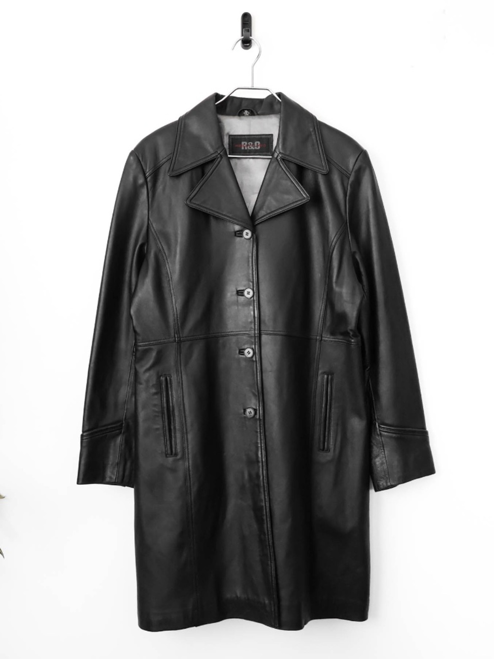Amazing True Vintage Y2K Reilly Olmes Genuine Leather Jacket Coat